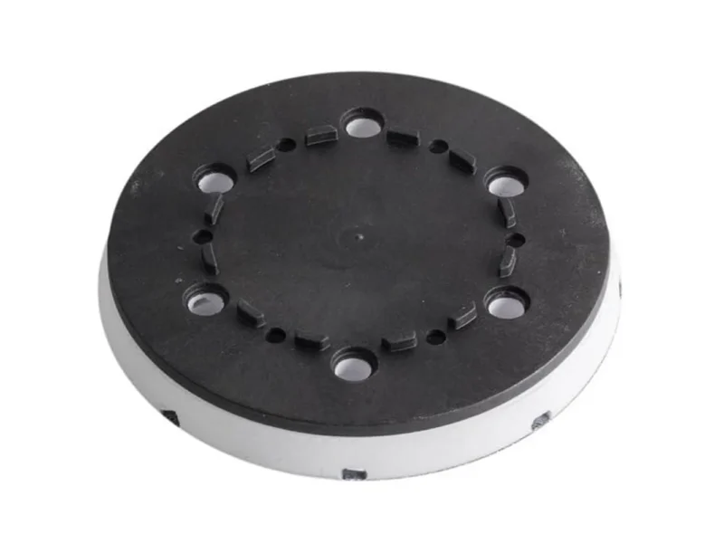 RUPES Backing Pad 150mm/6" Velcro Pad 6+8+1 Holes 6xM4 f/Gear Driven LK900E Polisher
