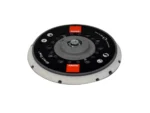 RUPES Backing Pad 150mm/6" Velcro Pad Multihole M8 Hard-H 12mm f/ER-BR-RH Tools
