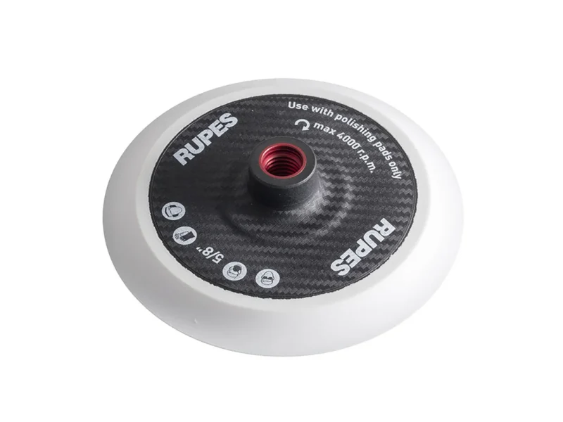 RUPES Backing Pad 150mm/6" Velcro w/5/8" Female Thread