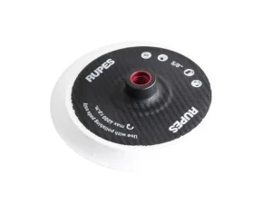 RUPES Backing Pad 165mm/6.5" Velcro w/5/8" Female Thread