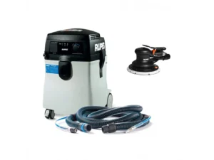 RUPES S245 Portable Vacuum Long Hose Kit w/RH359A Skorpio Sander