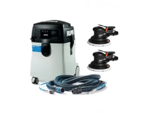 RUPES S245 Portable Vacuum Long Hose Kit w/(1) RH356A & (1) RH359A Skorpio Sander
