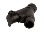 RUPES 2-Way Union Vacuum Connector w/Clampet Valve