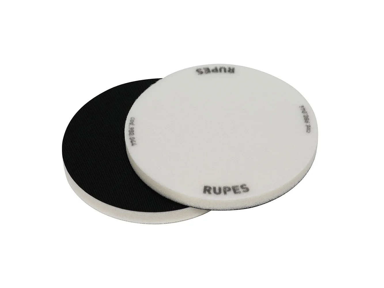 RUPES Foam Interface Pad 125mm No Holes 12mm *2-Pack
