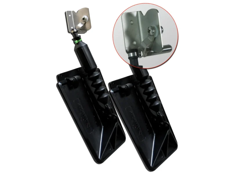 Lectrotab SX ProTroller Series Trim Tabs 9.5 X 10 f/14-17' Boats w/40-80 HP