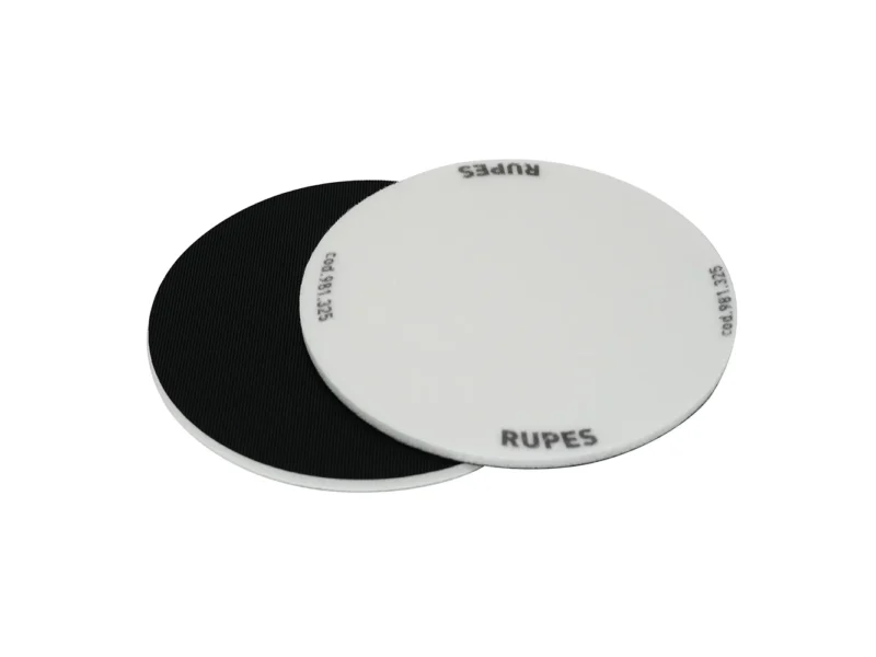 RUPES Foam Interface Pad 150mm No Holes 7mm *2-Pack