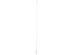 Scout 8' QuickFit White VHF Antenna w/5M Cable + FME Quick 6 Foam Filled 6db Solid Brass & Copper Element