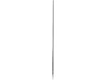 Scout 8' QuickFit Black VHF Antenna w/5M Cable + FME Quick 6 Foam Filled 6db Solid Brass & Copper Element