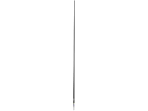 Scout 8' QuickFit Black VHF Antenna w/5M Cable + FME Quick 6 Foam Filled 6db Solid Brass & Copper Element
