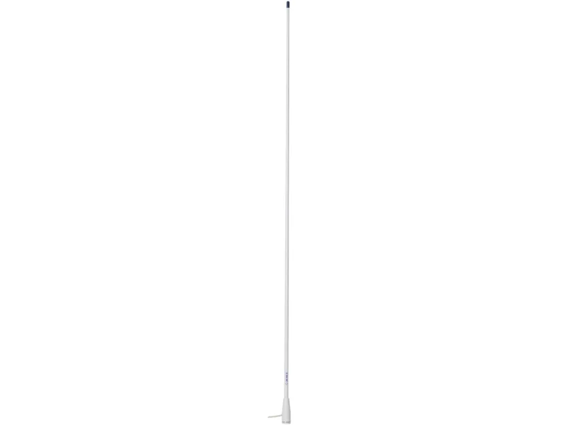 Scout 5' White VHF Antenna 3dB Nylon Ferrule w/5M RG-58 Coax KS-22