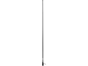 Scout 5' Black VHF Antenna 3dB Nylon Ferrule w/5M RG-58 Coax KS-22
