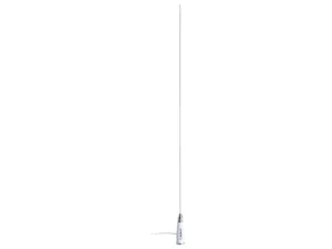 Scout 3.3' Stainless VHF Whip Antenna 3dB w/5M RG-58 Coax KS23A
