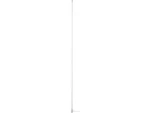 Scout 8' White VHF Antenna 6dB Stainless Steel Ferrule w/5M RG-58 Coax Includes PL-259 KS-42