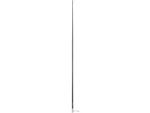 Scout 8' Black VHF Antenna 6dB Stainless Steel Ferrule w/5M RG-58 Coax Includes PL-259 KS-42
