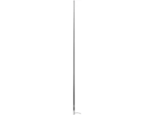 Scout 8' Black VHF Antenna 6dB Stainless Steel Ferrule w/5M RG-58 Coax Includes PL-259 KS-42
