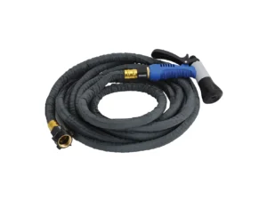 HoseCoil 10' Stainless Steel PRO Hose Kit w/Boat Bumper Plastic Body Nozzle