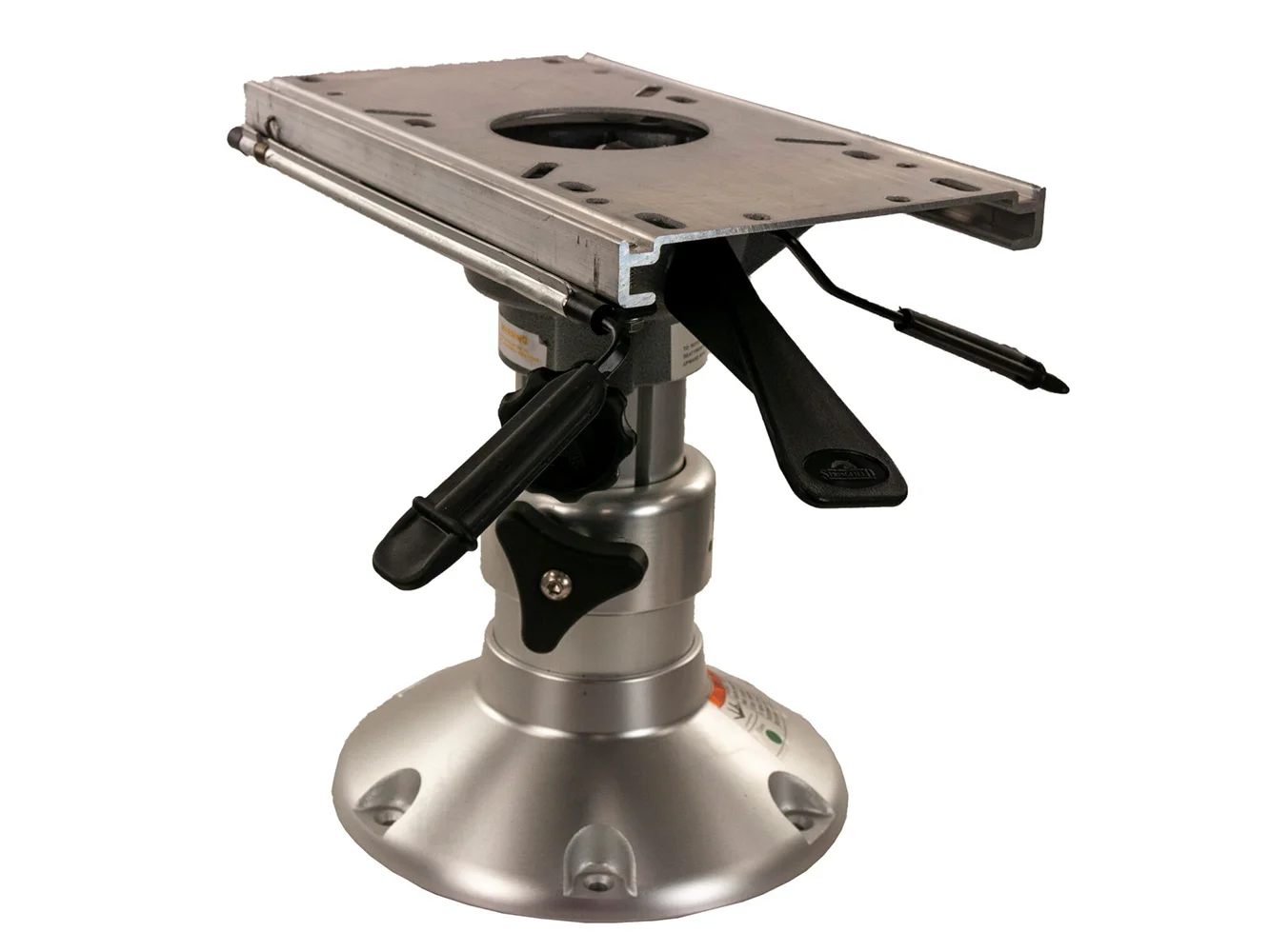 Springfield 2-7/8" Heavy-Duty Adjustable Mainstay Package w/Tension Knob - 9" Base