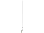 Scout 3' Stainless VHF Whip 3dB w/Bracket f/Sailboats - No Cable