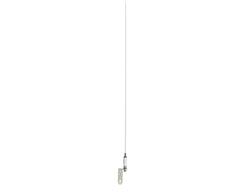 Scout 3' Stainless VHF Whip 3dB w/Bracket f/Sailboats - No Cable