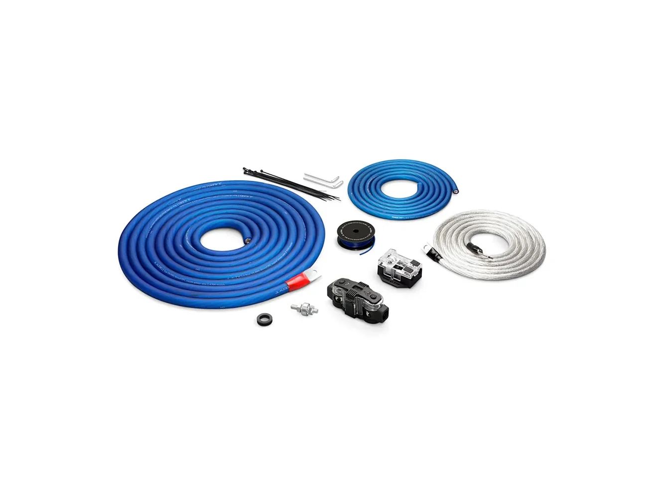 JL Audio Premium Power Connection Kit 1/0 AWG 12V XD-PCS1/0-2B