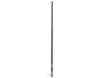 Scout 4' Black AM/FM Antenna Fiberglass