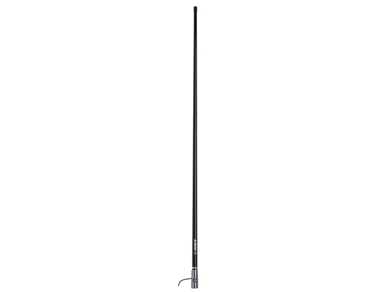 Scout 4' Black AM/FM Antenna Fiberglass