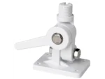 Scout Four-Way Nylon Ratchet Mount - White