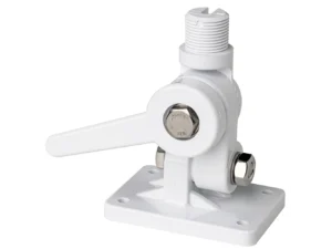 Scout Four-Way Nylon Ratchet Mount - White