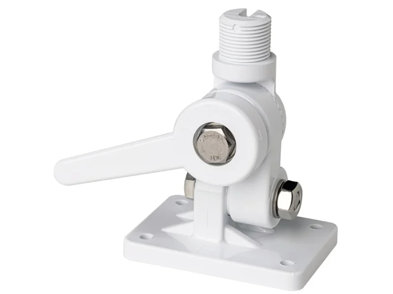 Scout Four-Way Nylon Ratchet Mount - White
