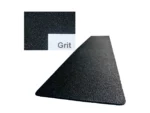 Gator Guards GatorSkinz™ Non-Skid Step Pad - Black Grit - 12" x 24"