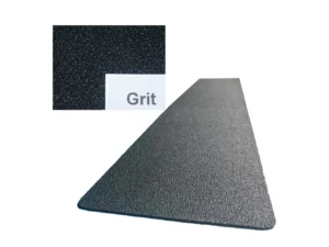 Gator Guards GatorSkinz™ Non-Skid Step Pad - Grey Grit - 16" x 4"