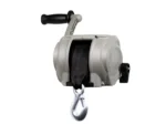 Powerwinch Premier Series Winch 2000lb, 8", Crank Arm - Saltwater Silver