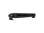 Black Oak Single Row Slim 10" 150W Dual Color LED Light Bar - White & Yellow - Combo Beam