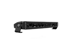 Black Oak Single Row Slim 10" 150W Dual Color LED Light Bar - White & Yellow - Combo Beam