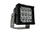 Black Oak 4" LED Pod Light - Black Housing - Bracket Mount - 120W - Combo Beam