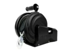 Powerwinch Select Series Winch 1,800lb, 2 Speed, 8" Crank Arm - Carbon Black