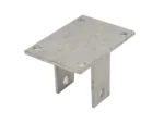 C.E. Smith Shackle Tandem Hanger Galvanized Frame Hanger - 3"