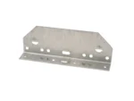 C.E. Smith Step Fender - Galvanized Wide Frame - Large 3"
