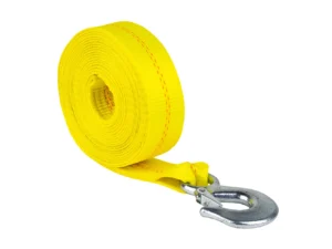 Powerwinch Tow Tight Winch Strap 2" x 20' - Yellow