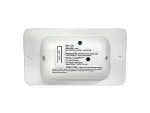 Safe-T-Alert 80 Series White Propane Gas Alarm - 12V