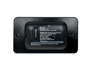 Safe-T-Alert 80 Series Black Propane Gas Alarm - 12V