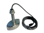 Echonautics ST180D 1kW Thru-Hull Stainless Steel Transducer - 50/200kHz