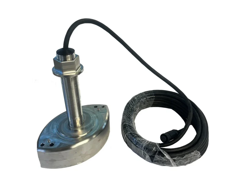 Echonautics ST180D 1kW Thru-Hull Stainless Steel Transducer - 50/200kHz