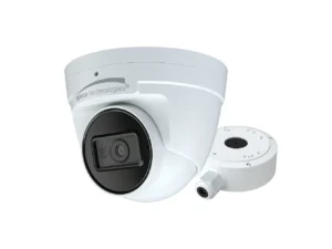 Speco 4MP H.265 IP Turret Camera w/IR & WDR - 2.8mm Lens - White