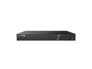 Speco 4-Channel 4K H.265 NVR w/POE & 1 SATA - NDAA - 2TB