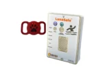 Lunasea Water Activated Pet Safety RF Transmitter w/Rechargeable Alarm Receiver - Red