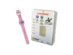 Lunasea Water Activated RF Transmitter w/Rechargeable Alarm Receiver - Pink