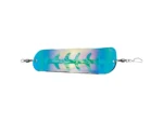 Luhr-Jensen Money Roll Flasher - 8-1/4" - Blue Kamikaze UV