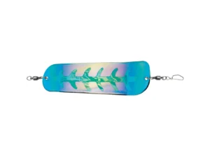 Luhr-Jensen Money Roll Flasher - 8-1/4" - Blue Kamikaze UV