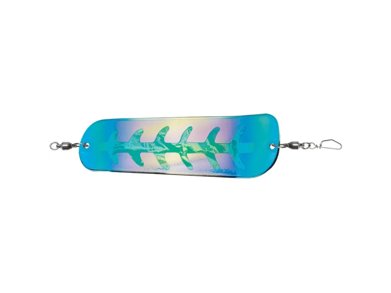 Luhr-Jensen Money Roll Flasher - 8-1/4" - Blue Kamikaze UV